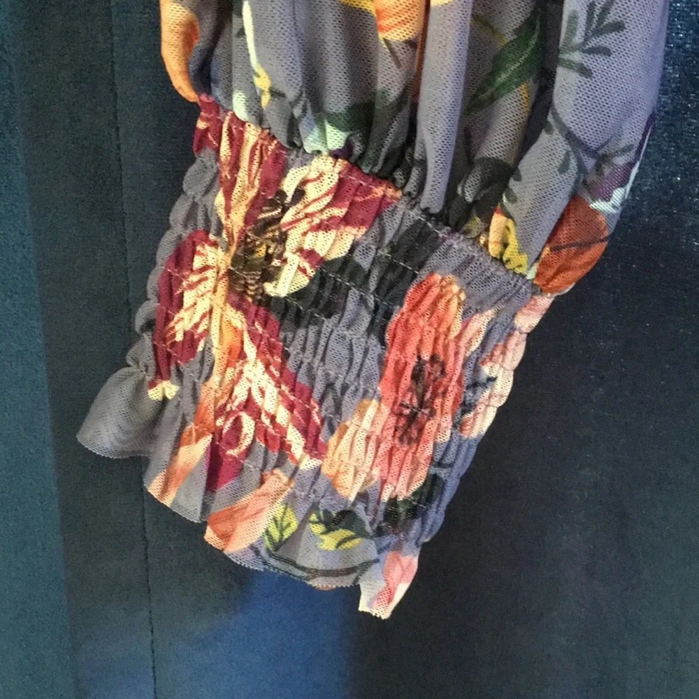 NWT Anthropologie | Smocked Bodice Blouse - Picture 6 of 8